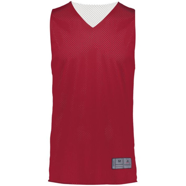 AUGUSTA SPORTSWEAR YOUTH TRICOT MESH REVERSIBLE JERSEY 2.0 Thumbnail