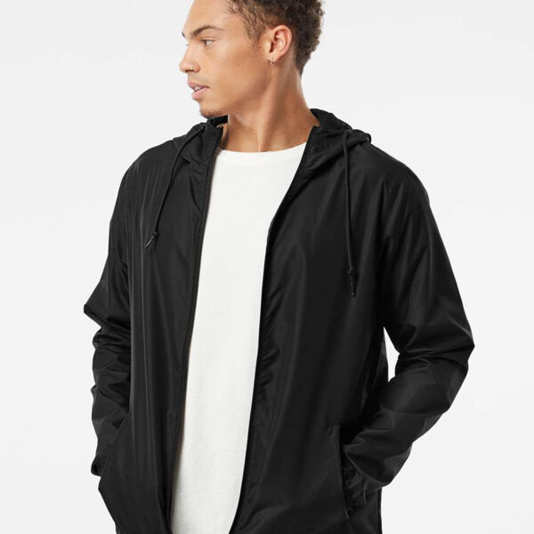 Unisex Lightweight Windbreaker Full-Zip Jacket Thumbnail