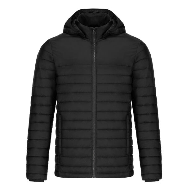 Youth Puffy Jacket w/ Detachable Hood Thumbnail