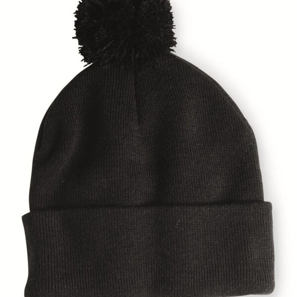 Pom-Pom 12" Knit Beanie Thumbnail