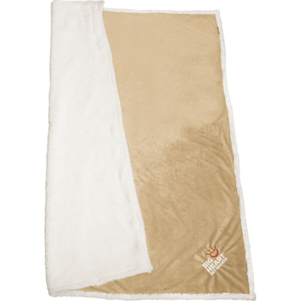 Field & Co.® Cambridge Oversized Sherpa Blanket Thumbnail