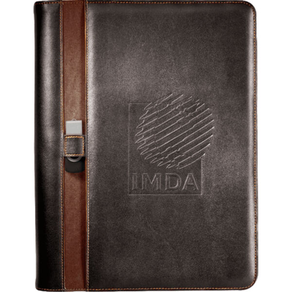 Stratford Zippered Padfolio Thumbnail