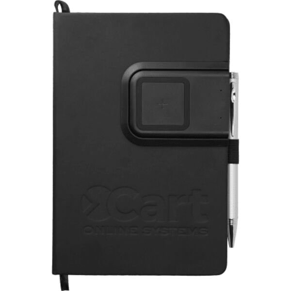 5.5" x 8.5" Ion Charging Pad Bound JournalBook ® Thumbnail