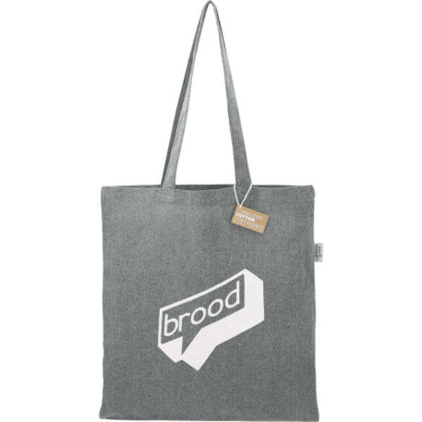 Recycled Cotton Convention Tote Thumbnail