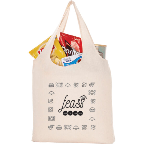 All-Purpose 5oz Cotton Canvas Tote Thumbnail