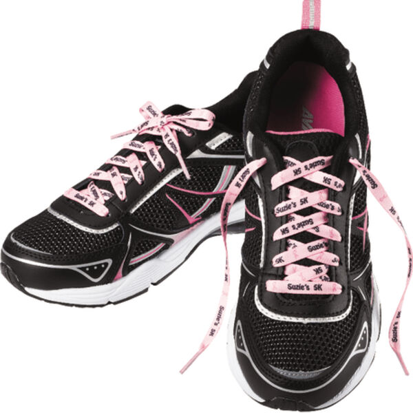 Full Color Shoelaces - 3/8"W x 27"L Thumbnail