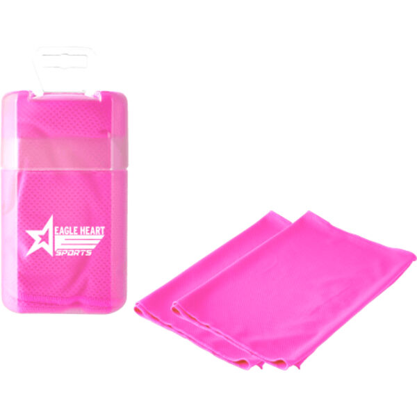 Cooling Towel in Plastic Case Thumbnail