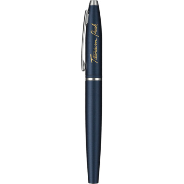 Cross Calais Matte Midnight Blue Roller Ball Thumbnail