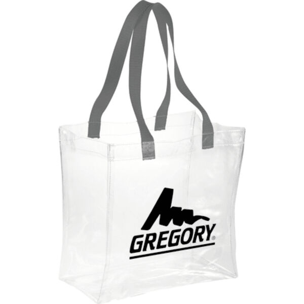 Rally Clear Stadium Tote Thumbnail